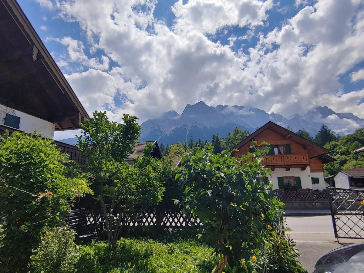 Hotel Loisachtalerhof Grainau Esterno foto